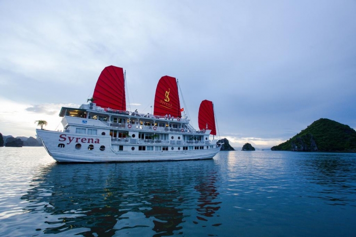 Thanh Hoa Ha long bay 3 days 2 nights on Syrena cruise