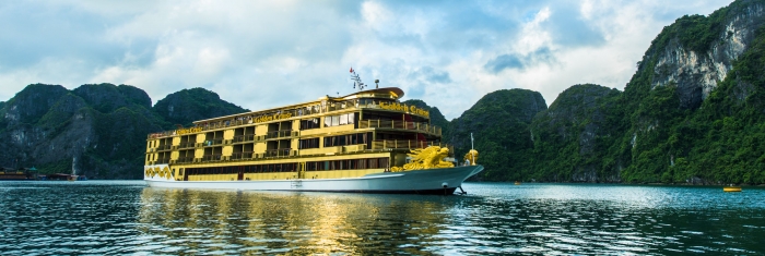 Hanoi- Ha long Bay Golden Cruise 2 days 1 night
