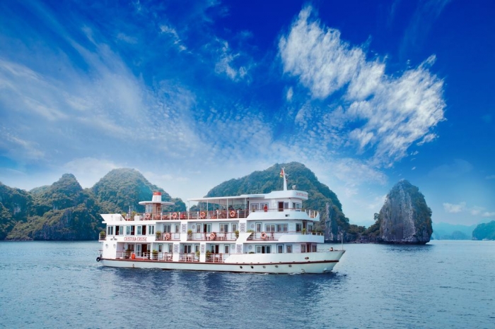 Ha Long Bay 2 Days 1 night on Cristina Diamond Cruise